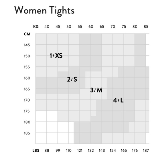 Calzedonia black chevron patterned tights, size 1/2 or XS/S - Picture 3 of 3